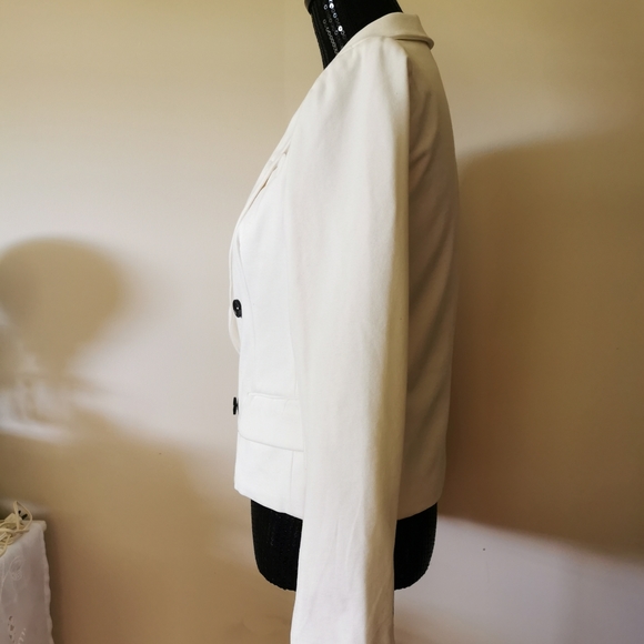 Blank NYC Cream Blazer Size Small - Picture 2 of 13